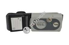 Yale Combination Padlock TSA Luggage Strap Ytl1/62/4/1-Grey