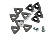 BendPak 5150099 Positive Rake Carbide Cutting Tips for RL-8500XLT