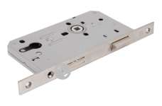 Briton 5420.60.SS Mortise Cylinder Lockcase, 60Mm, Bs,Ss304 Grd Ce Mark