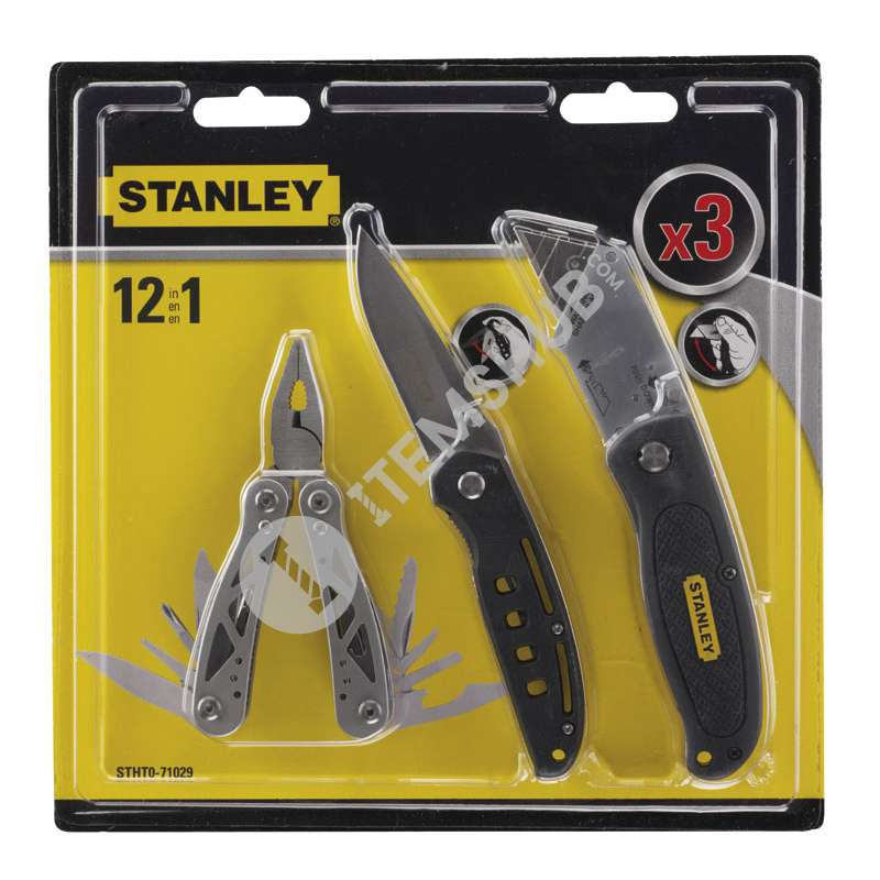 Stanley STHT0-71029 3Pack Multi Tool And Knife Set | by Almahroos (Itemshub)
