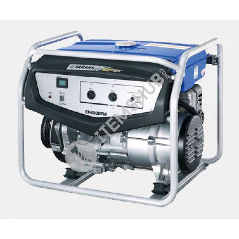 Yamaha EF4000FW Petrol Generator 2.9 - 3.3kVA 220V/50Hz/1~ | by Almahroos (Itemshub)