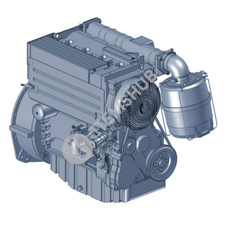 Deutz Engine D 2011L03i (3 Cylinders)