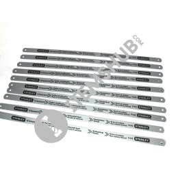 Stanley 1-15-842 General Purpose Hacksaw Blades 300mm 12'' x 24 TPI Pack Of 10 | by Almahroos (Itemshub)